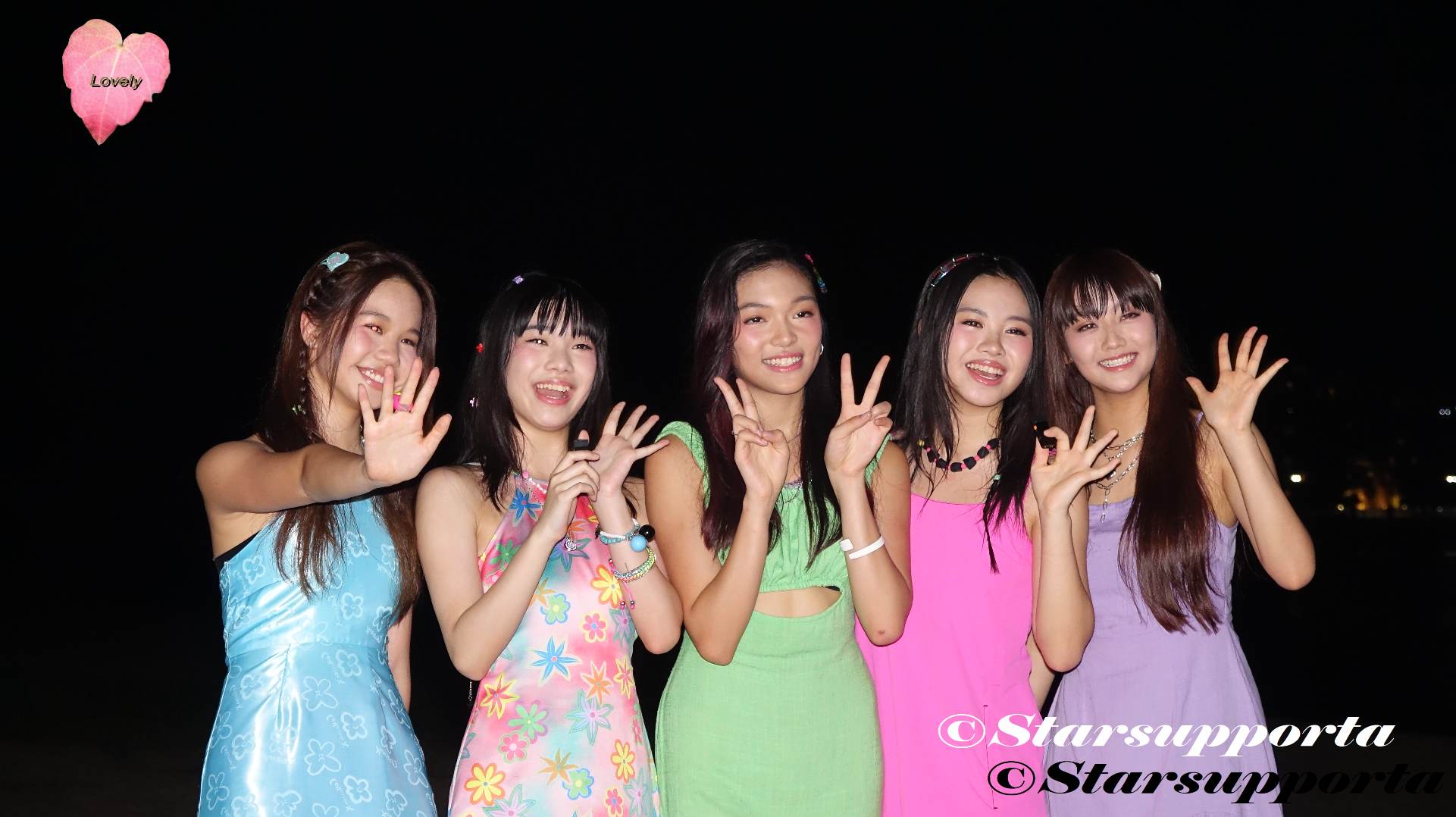 20230917 XIX (梁善知 Crystal, 楊秉頤 Caitlin, 繆昀希 Charlotte, 鄧曉殷 Kiele, 莊殷玥 Vici) @ 屯門沙灘節2023 @ 香港屯門黃金泳灘及新咖啡灣泳灘